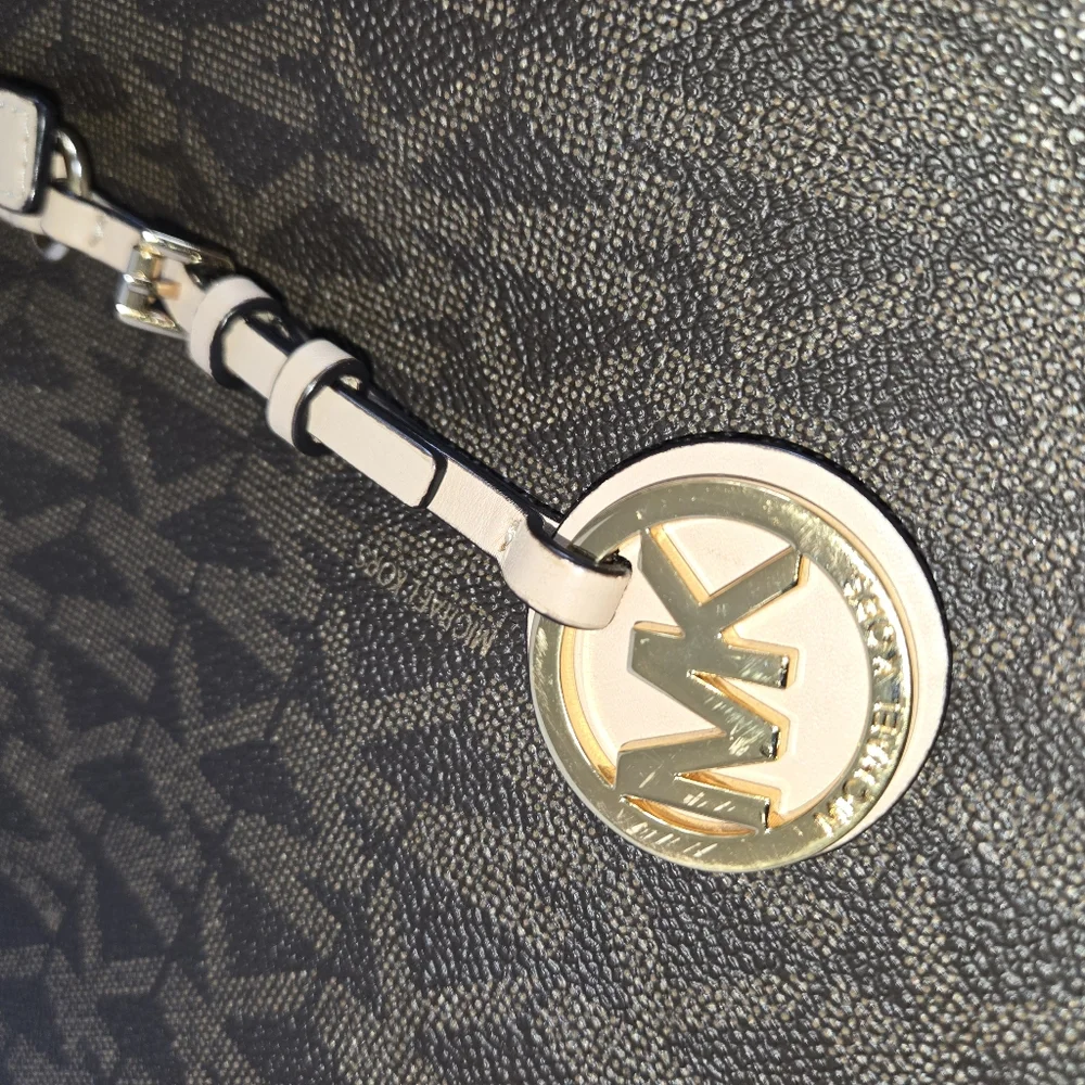 Michael Kors Jet Set Mutifunctial Brown Travel Tote Bag